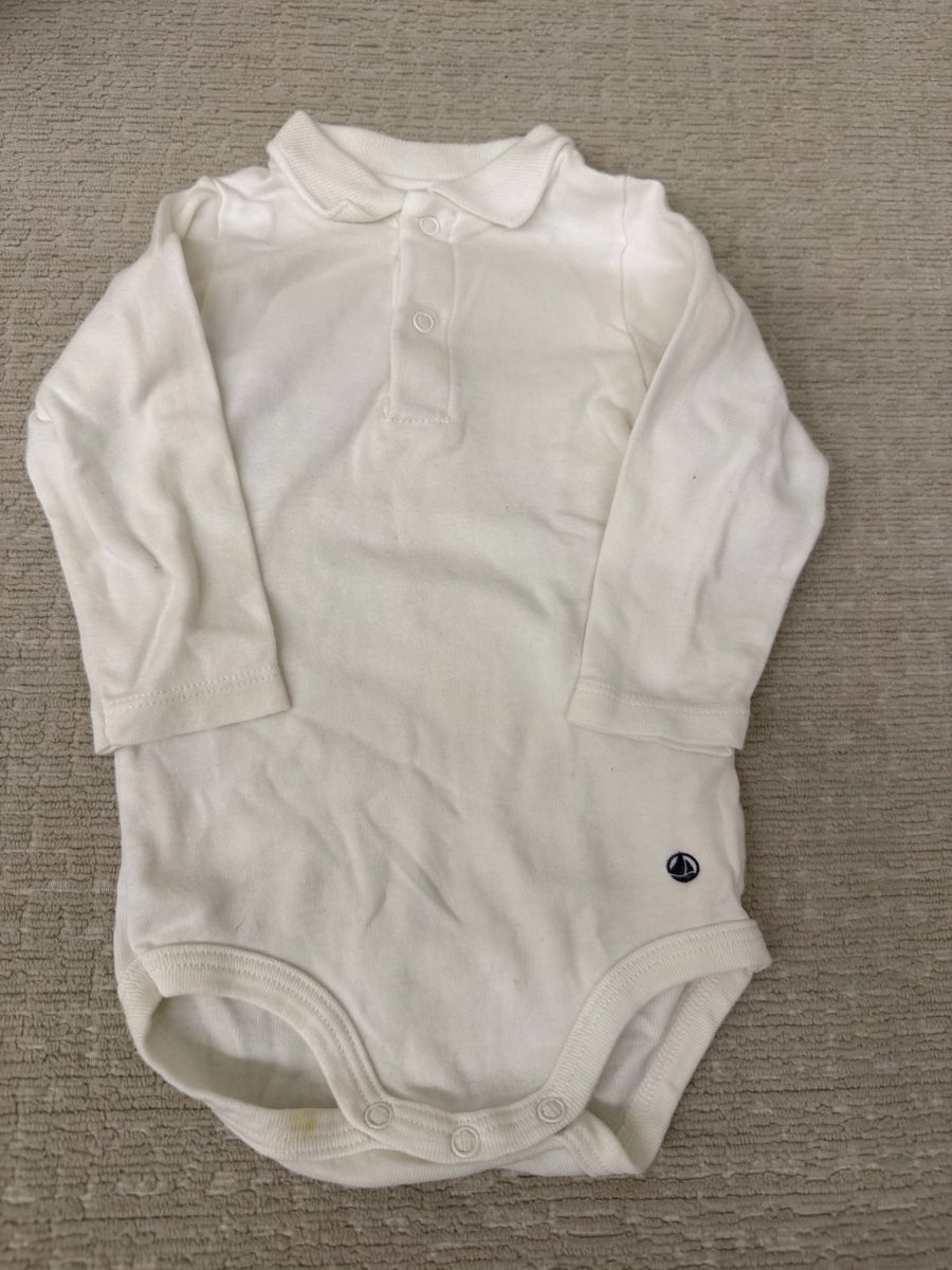 Petit Bateau Biancheria intima: Body langarm Petit Bateau – Usato da Altendorf venduto da Carcoura