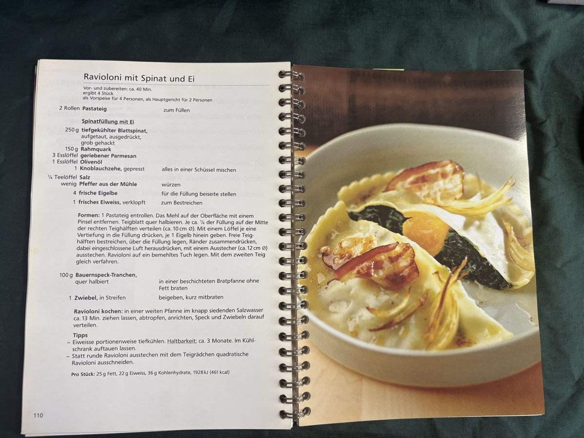 Libri: Antipasti&Pasta – Usato da Thürnen venduto da Lilie37 3