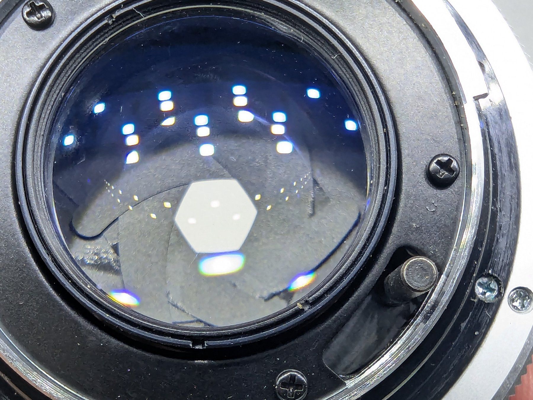 Minolta Fotocamera: Minolta SRT101 mit Objektiv – Usato da Bischofszell venduto da Blende2 5