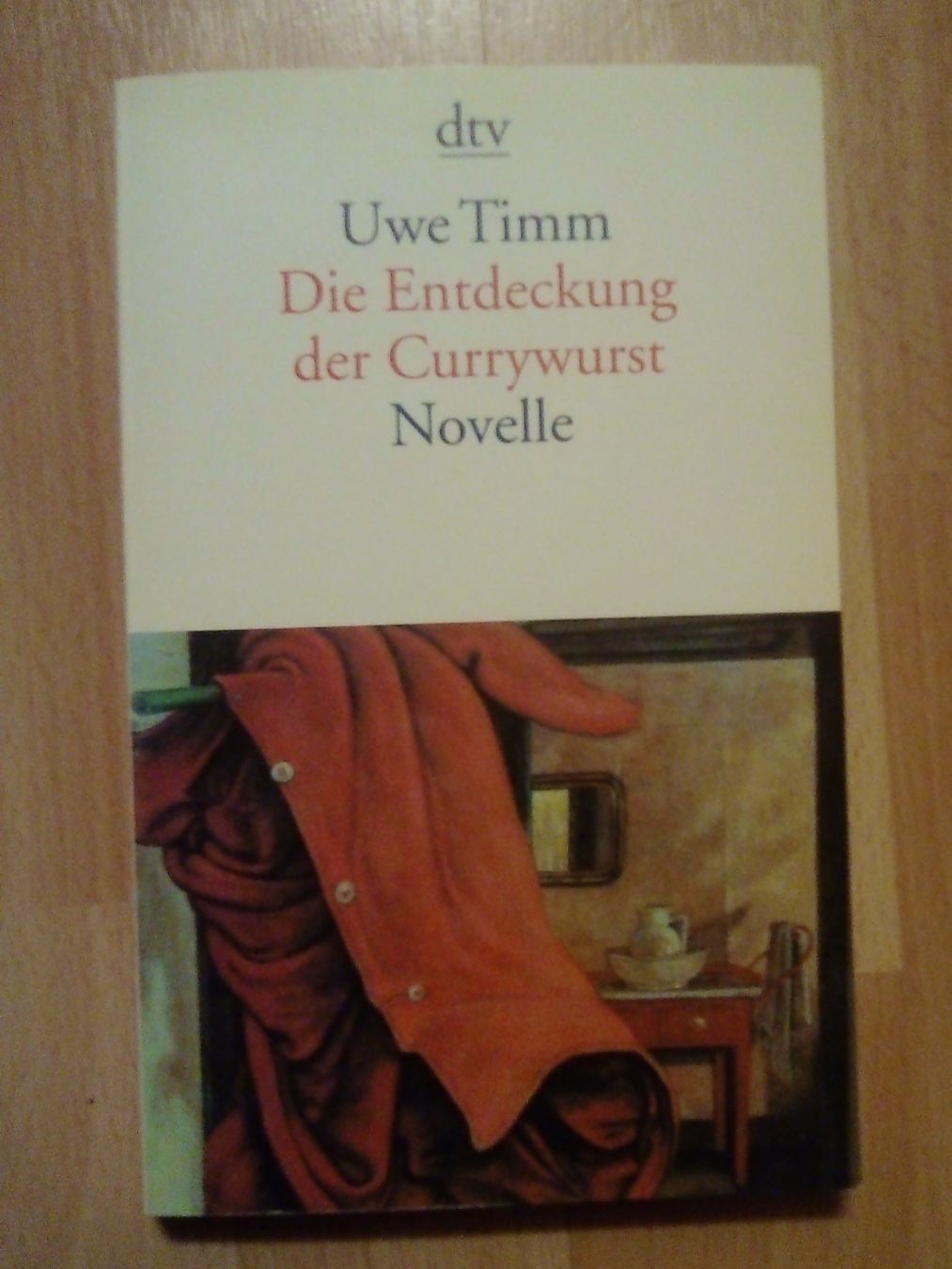 Libri: Die Entdeckung der Currywurst Uwe Timm - Novelle – Usato da Winterthur venduto da Colonica
