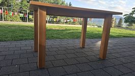Holztisch massiv Buche