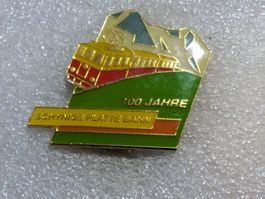 Ansteckpin 132: 100 Jahre Schynige Platte Bahn