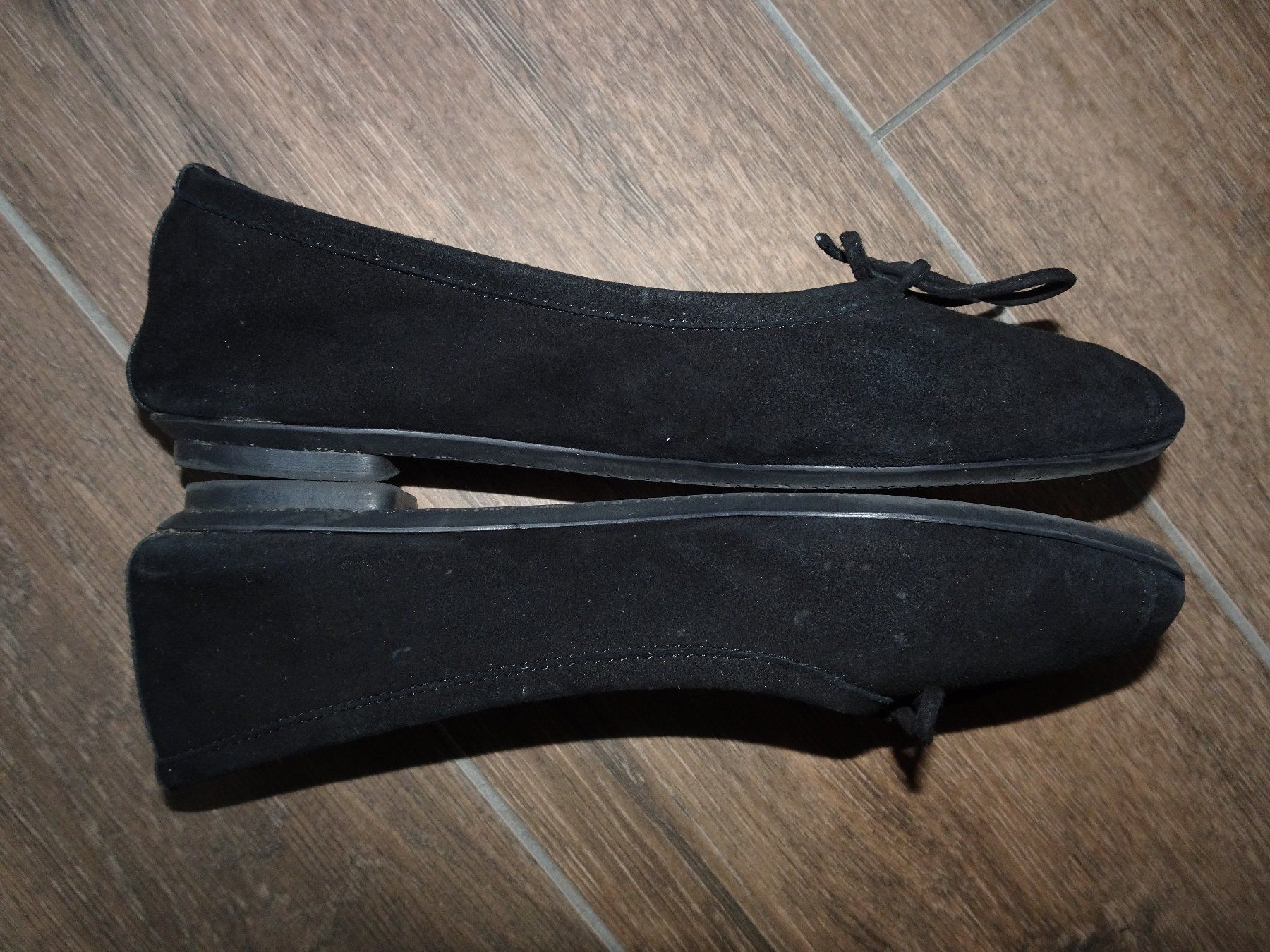 Schuhe für Mädchen: Ballerines Régins noires, taille 36 – Gebraucht aus Satigny von salvatore73 3