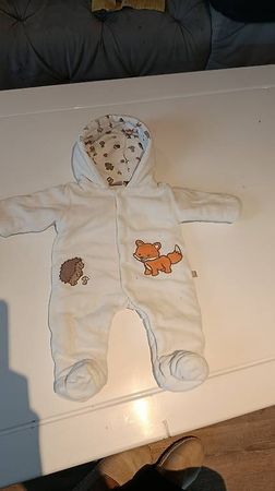 Baby-Overall, Gr. 56