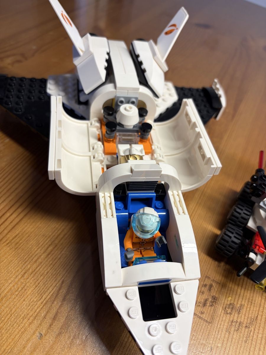 Lego Kit di costruzioni: LEGO Raumschiff / Space Shuttle – Usato da Dielsdorf venduto da smeh11 3