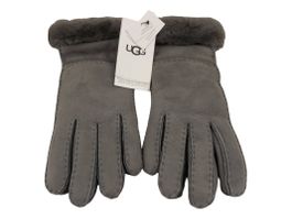 UGG Handschuhe/Sheepskin Seamed Glove Metal  Gr M