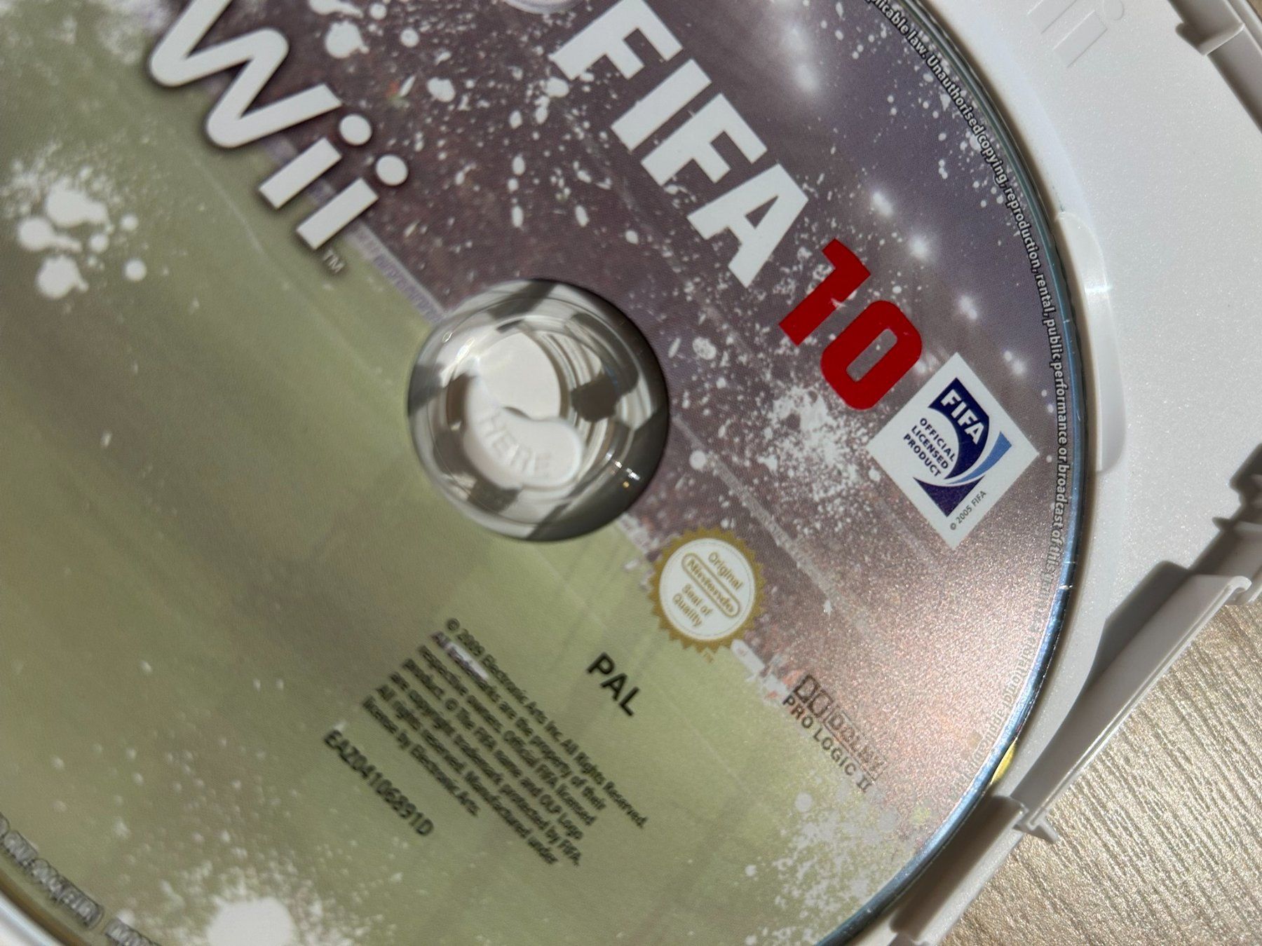 Nintendo Giochi: FIFA 10 Nintendo Wii – Usato da St. Gallen venduto da Alpine.Arcade 3