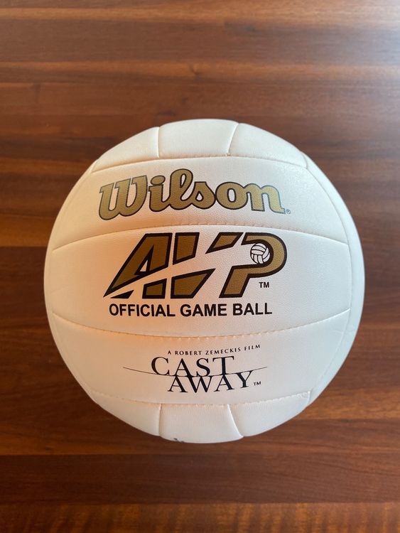 Wilson Volleyball / Mr. Cast Away Kaufen auf Ricardo