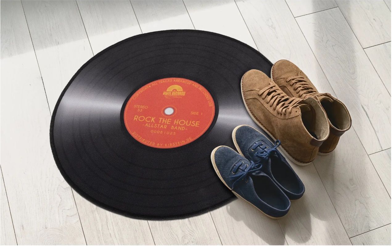 Dischi in vinile: Türmatte Schallplatte rund – Nuovo e nell'imballaggio originale da Bülach venduto da StoreInShopSwiss 1