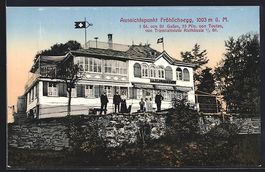 Teufen, Fröhlichsegg, Restaurant von W.