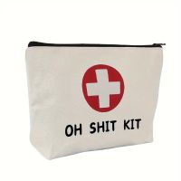 Necessaire Oh Shit Kit Notfall Pflaster Unfall Kind Schminke