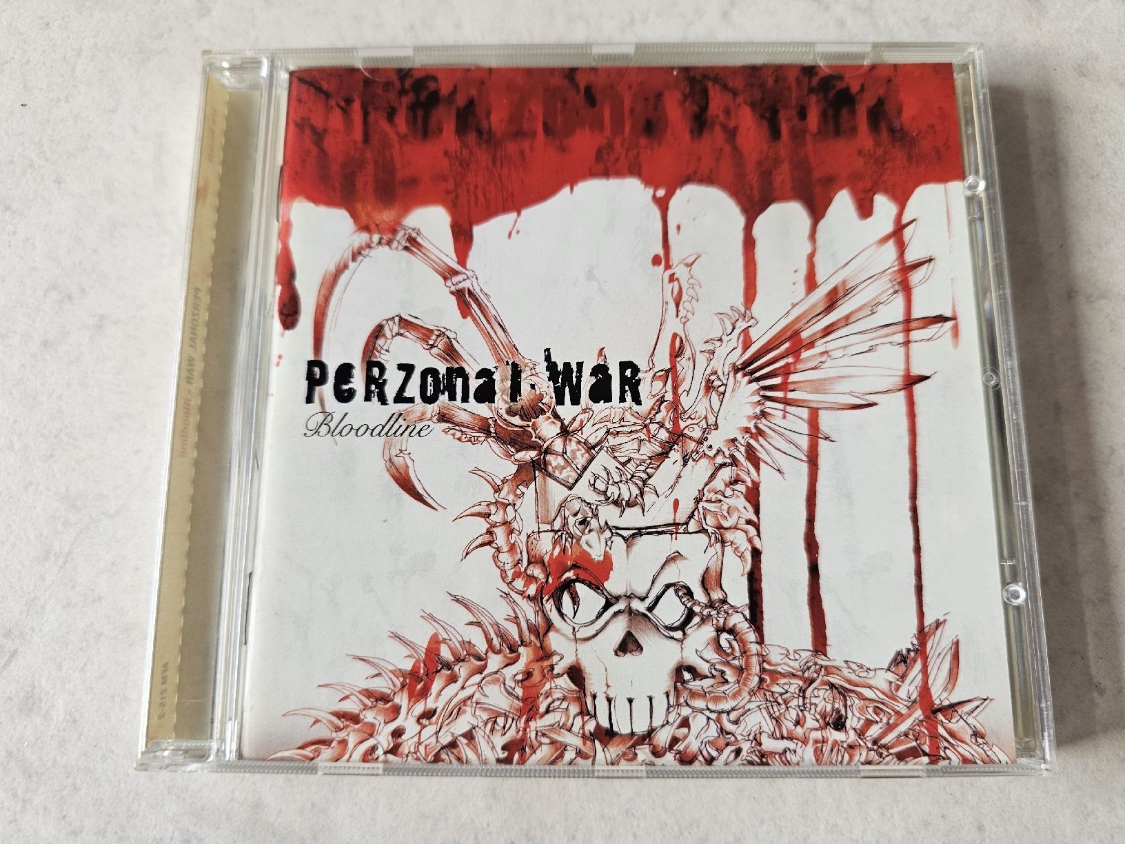 CD: Perzonal War  -  Bloodline – Usato da Schneisingen venduto da backstore24