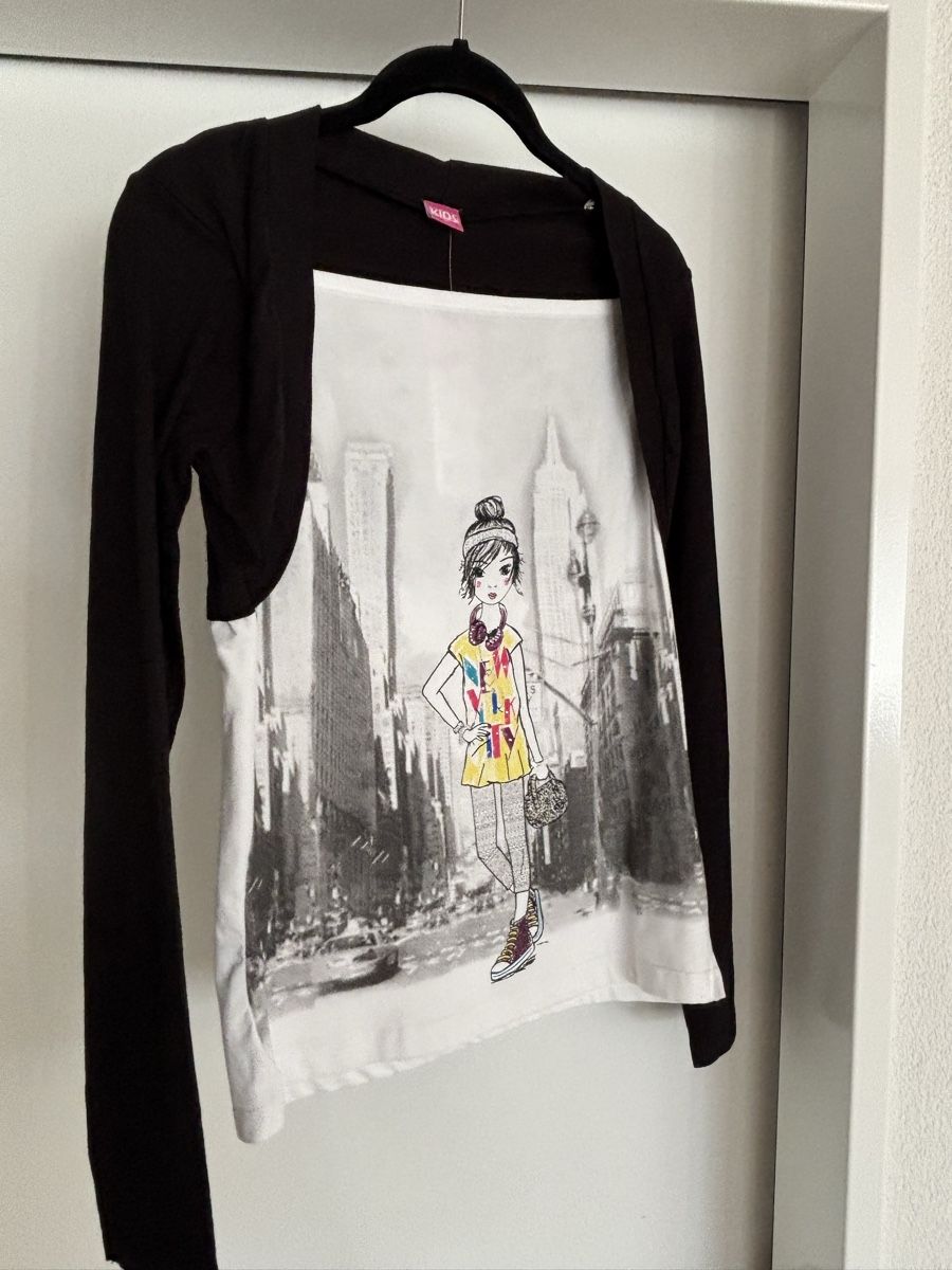 Camicette, T-shirt & Top: Langarmshirt Mädchen Grösse 164 – Nuovo e nell'imballaggio originale da Meggen venduto da Isabelmeg 1