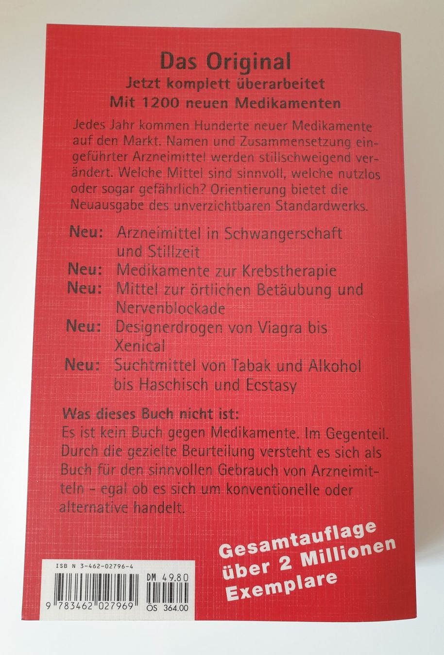 Libri: Bittere Pillen - Nutzen und Risiken der Arzneimittel – Usato da Zürich venduto da fourpaws 1