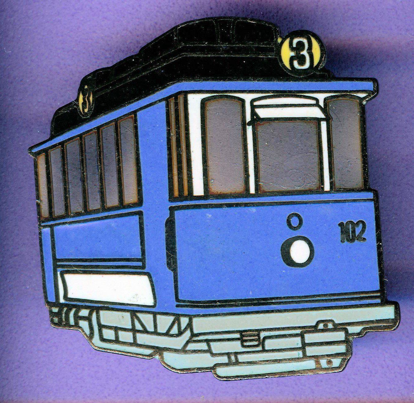 Placchette & Badge: Zürcher  TRAM – Usato da Winterthur venduto da Sammleroase