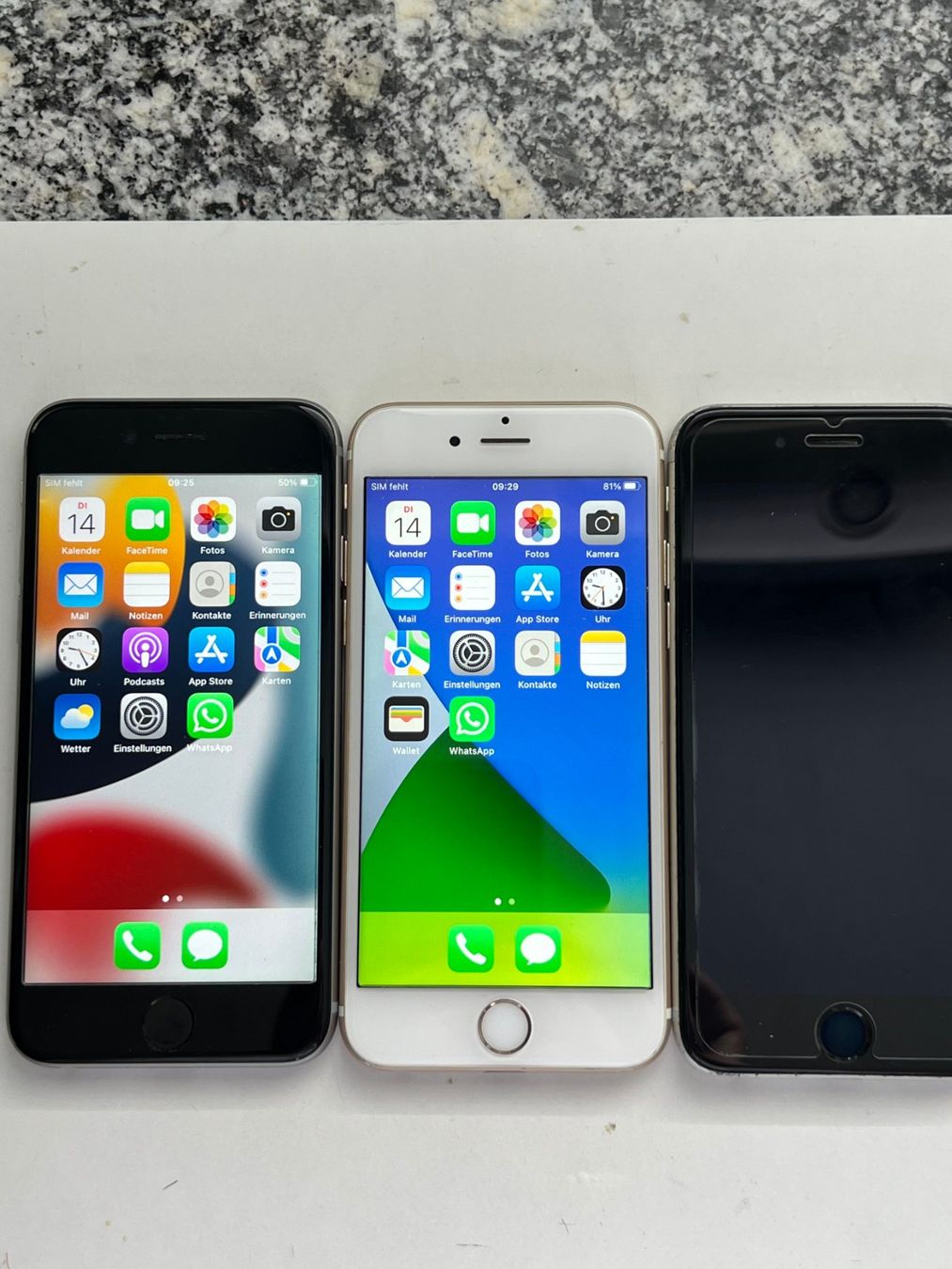 Apple Handys / Smartphones: iPhone 6s 64GB und 128GB – Gebraucht aus Volketswil von IvanBerton1974