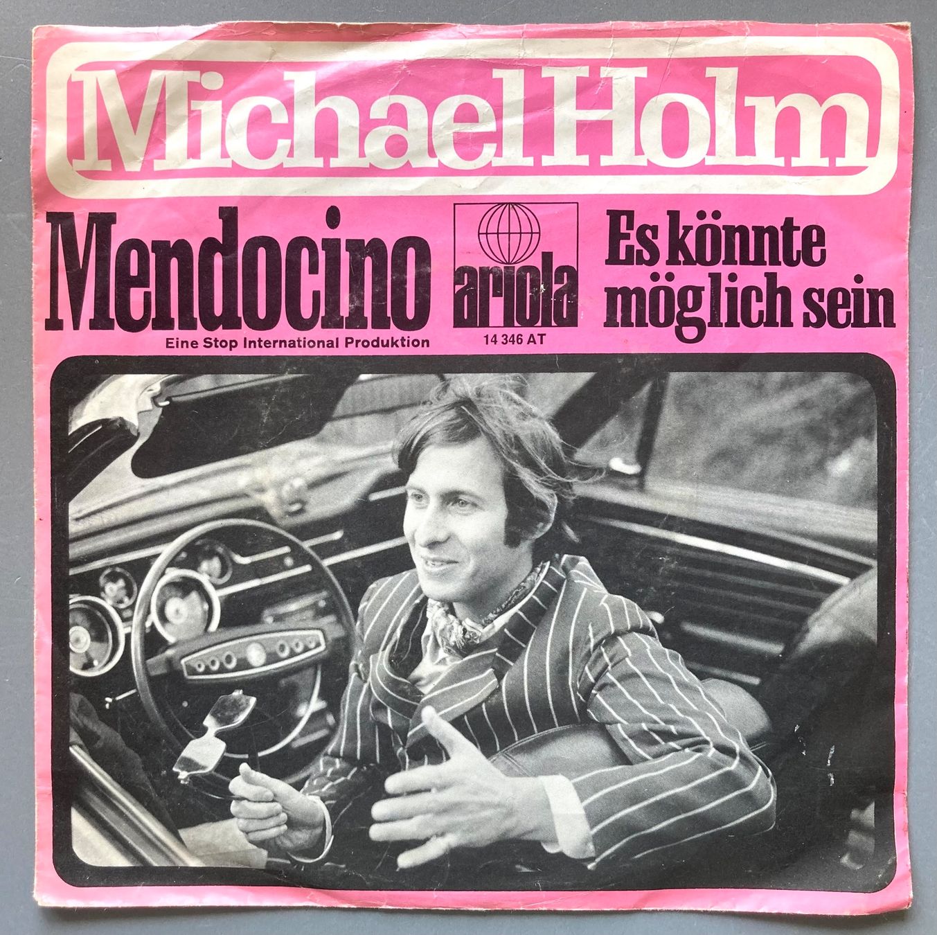 Schallplatten: MICHAEL HOLM - MENDOCINO – Gebraucht aus Poliez-Pittet von Newtown-Records 1