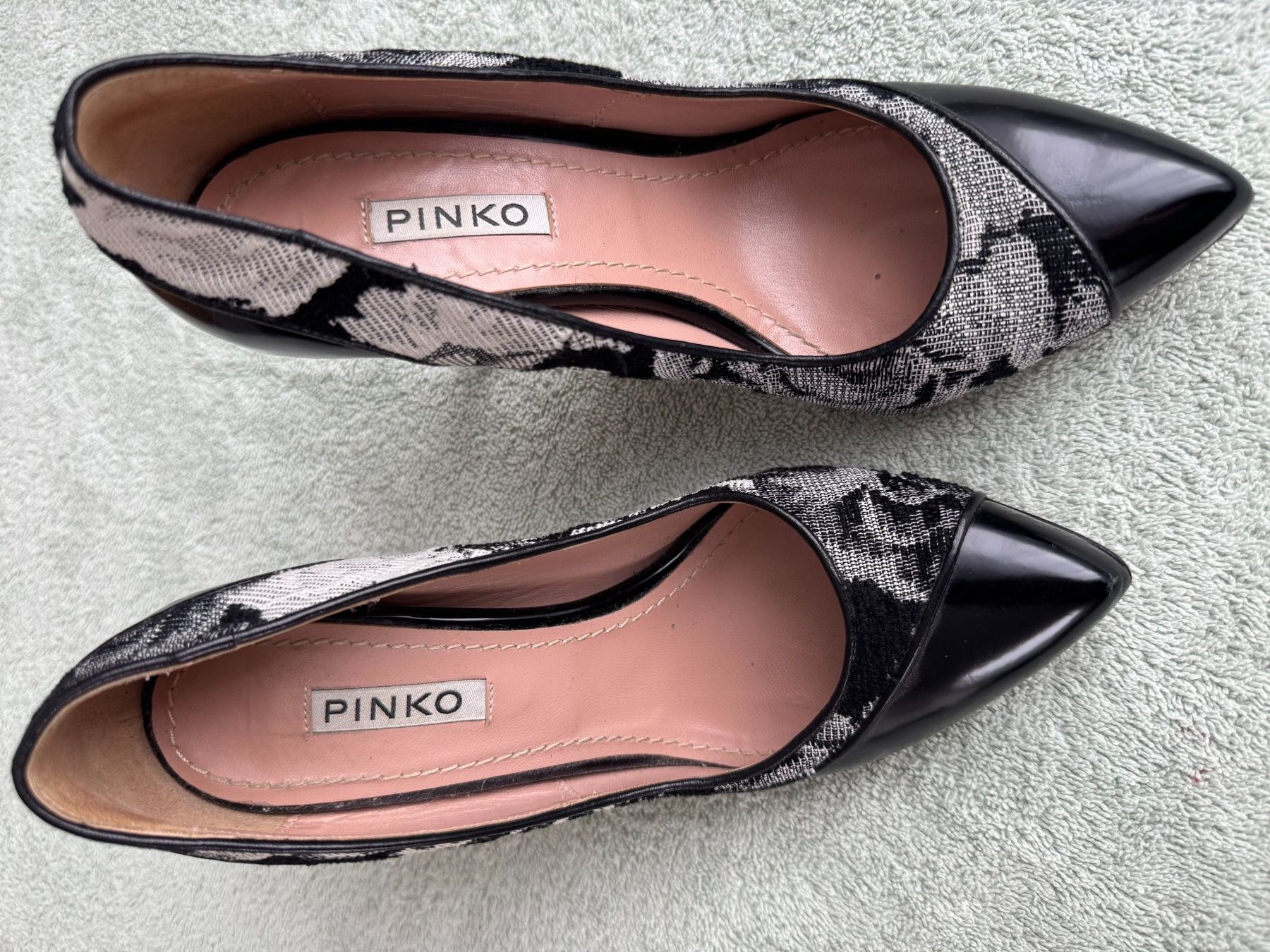 Pinko Scarpe da donna: Damen Highheels PINKO Gr. 37 – Usato da Siebnen venduto da Trans-Am
