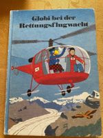Globi bei der Rettungsflugwacht. 1988