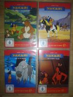 4 Yakari DVD's (Folgen 3 - 4 - 6 - 21)  >Deutsch<   TV-Serie