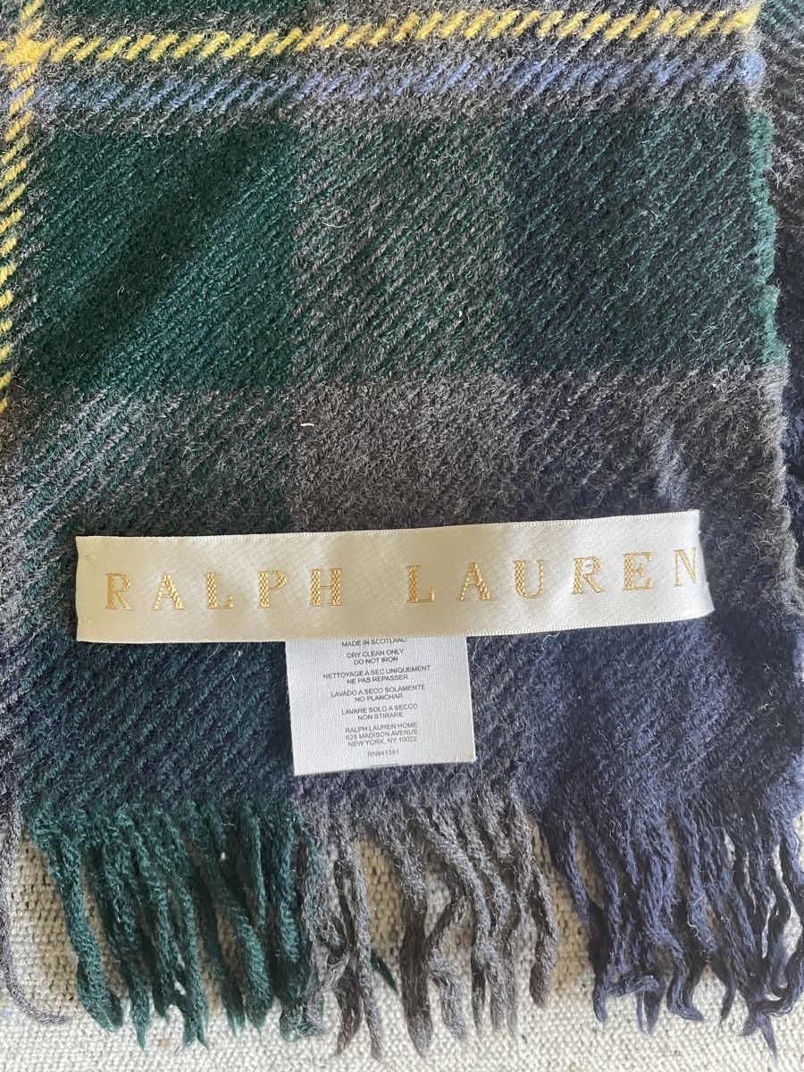 Ralph Lauren Foulard & Sciarpe: Schal Ralph Lauren – Nuovo (secondo la descrizione) da Birmensdorf ZH venduto da des_r5ll 2
