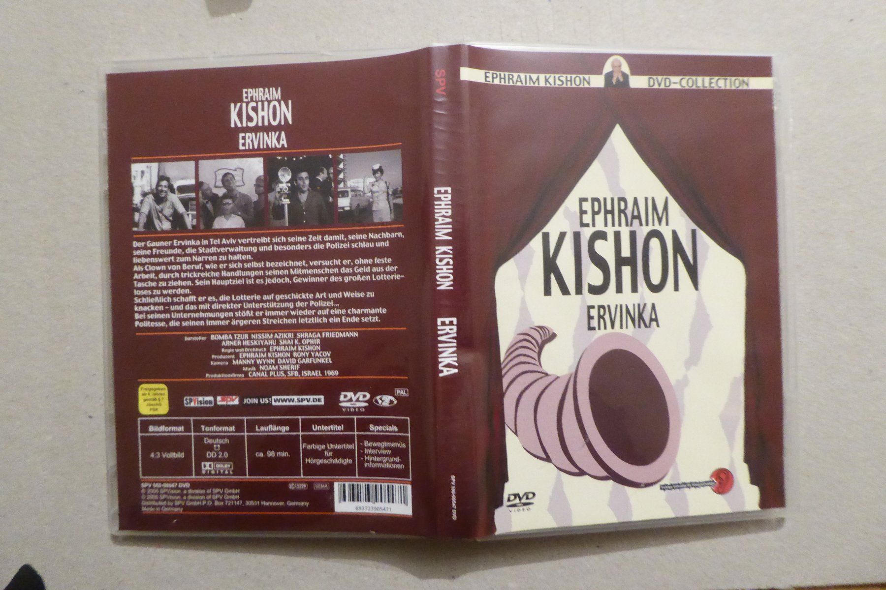Tutti i DVDs: DVD Ervinka sehr selten – Usato da Allschwil venduto da Summelsarium