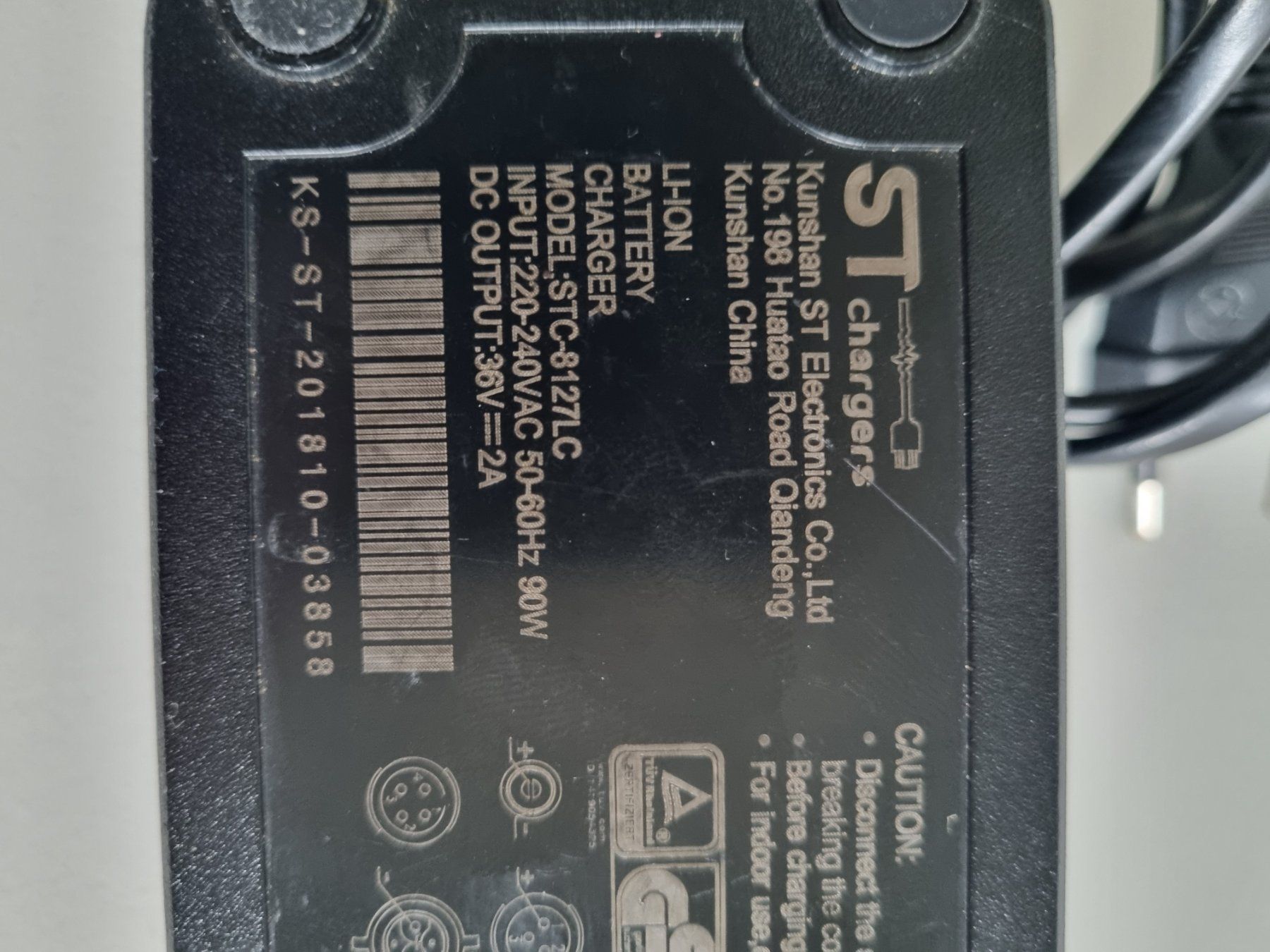 Caricabatterie: Chargeur batterie vélo  Allegro – Usato da Avully venduto da jfc76 4