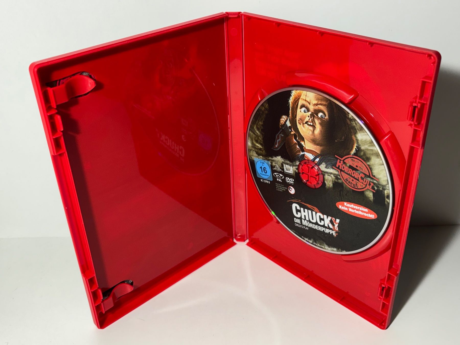 Tutti i DVDs: Chucky – Die Mörderpuppe DVD – Usato da Wilderswil venduto da Sstriker 2