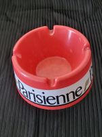 Aschenbecher Parisienne rot Made in Italy Vintage 60s - 80s