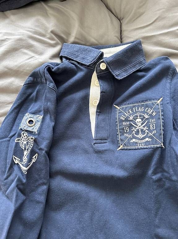 Camicie, T-shirt & Polo: Polo 2x original Marines manica lunga 5 anni – Usato da Tesserete venduto da l_m_n67r 2