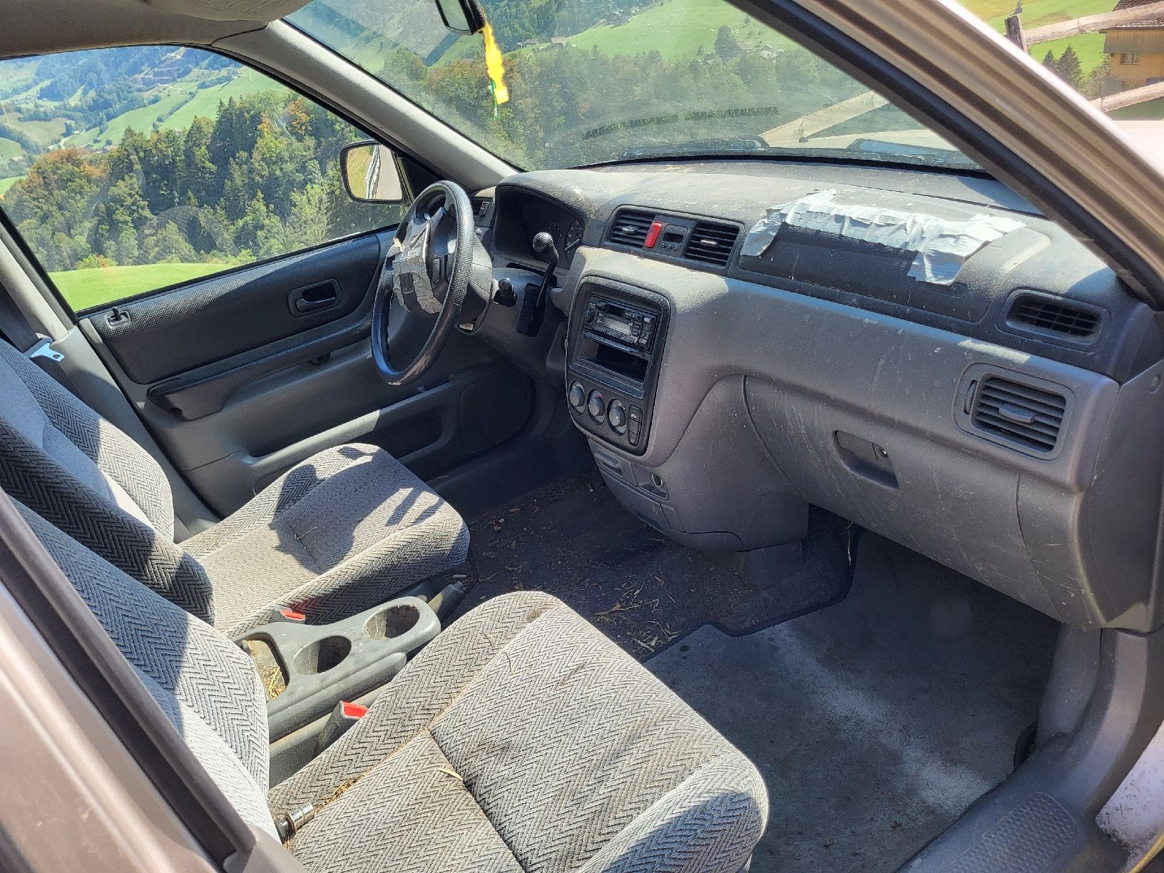 Honda Automobili: Honda CR-V RD1 – Usato da Krummenau venduto da BEAT-S 5