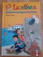 Leselöwen, Geheimclubgeschichten von Fabian Lenk 👍📚