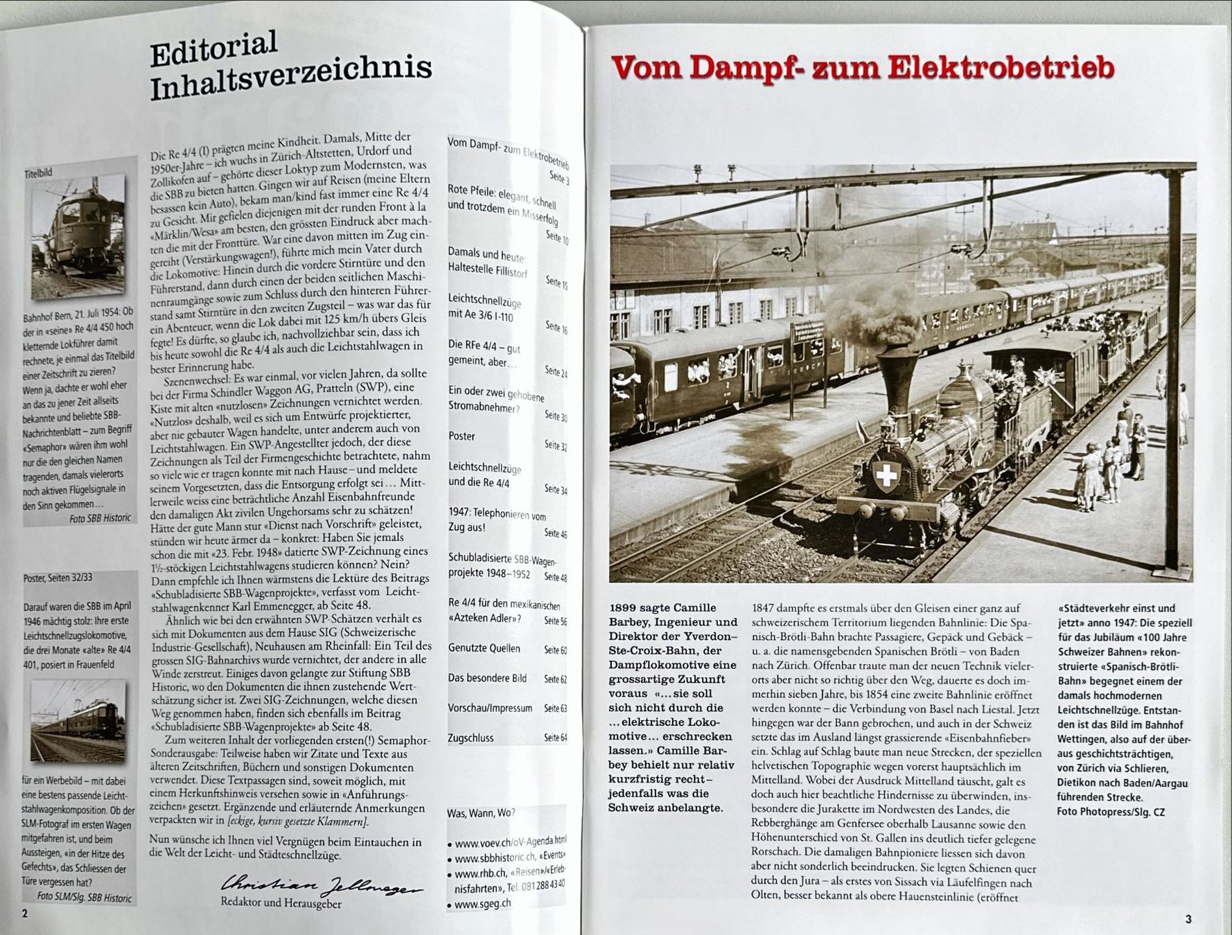 Riviste & Magazine: Semaphor Sonderausgabe 2011 – Nuovo e nell'imballaggio originale da Murgenthal venduto da View 1