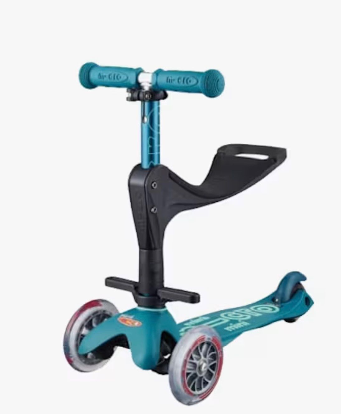 Micro Fahrzeuge für Kinder: KINDERROLLER Mini 3in1 Deluxe Plus 1-5j /NP140CHF – Neu (gemäss Beschreibung) aus Kölliken von Prscoo 4