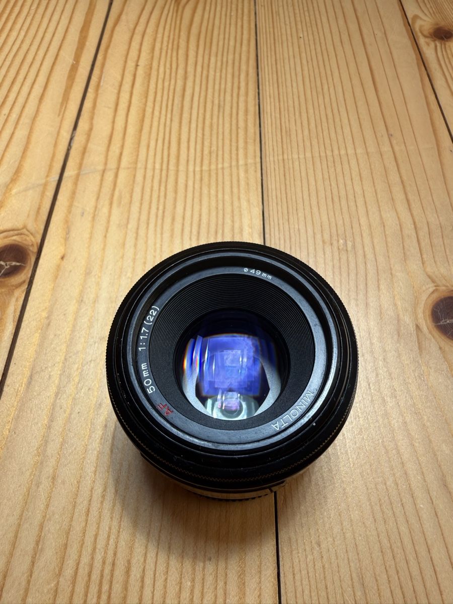 Minolta Objektive: Minolta AF 50mm 1:1.7 Objektiv – Gebraucht aus Rüderswil von bergerl 1