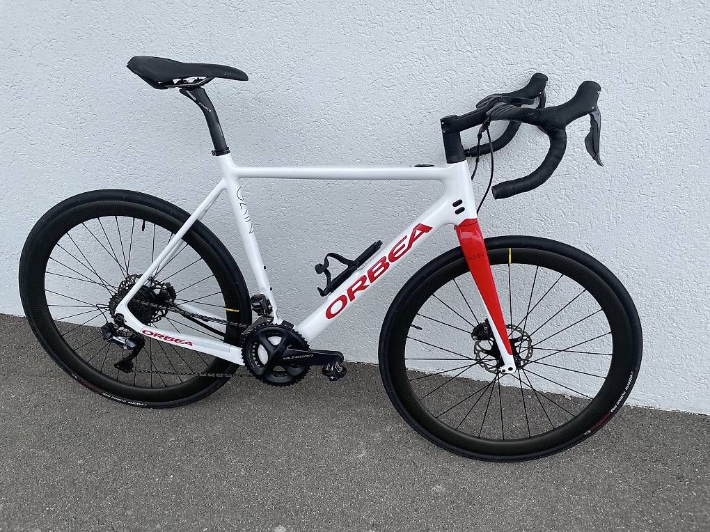 Orbea Biciclette: Orbea Gain, Ultegra di2, Range e tender – Usato da Etagnières venduto da babacool17