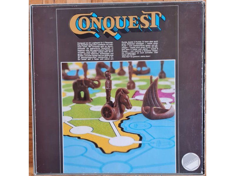 Spiele: Zweipersonenspiel "Conquest" – Gebraucht aus Zürich von Desmond01 1