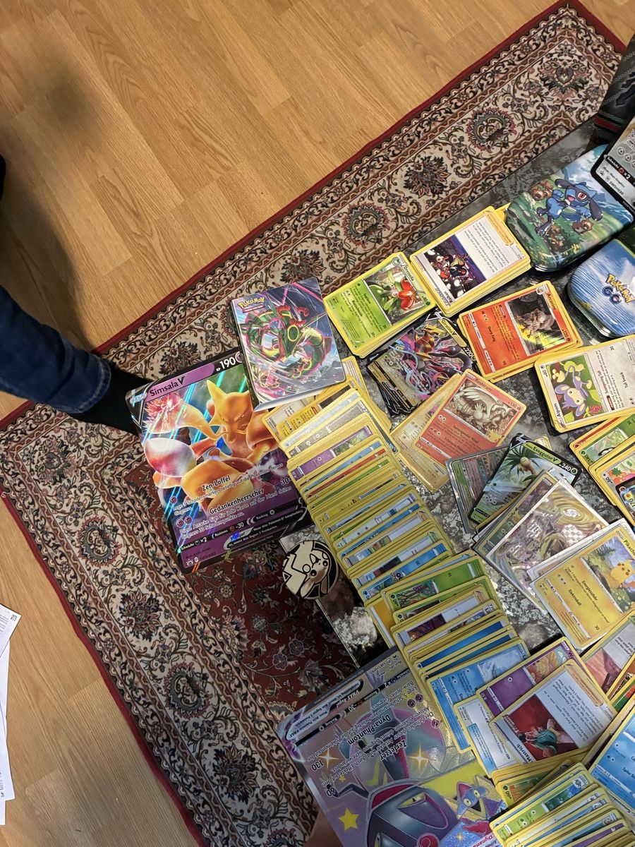 Pokémon Carte collezionabili: Grosse Sammlung Pokémon Karten Neuwertig – Usato da Ostermundigen venduto da AER123 4