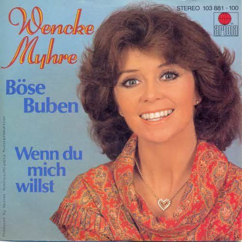 Dischi in vinile: Myhre Wencke - Böse Buben (7") – Usato da Romanshorn venduto da and_2nf7