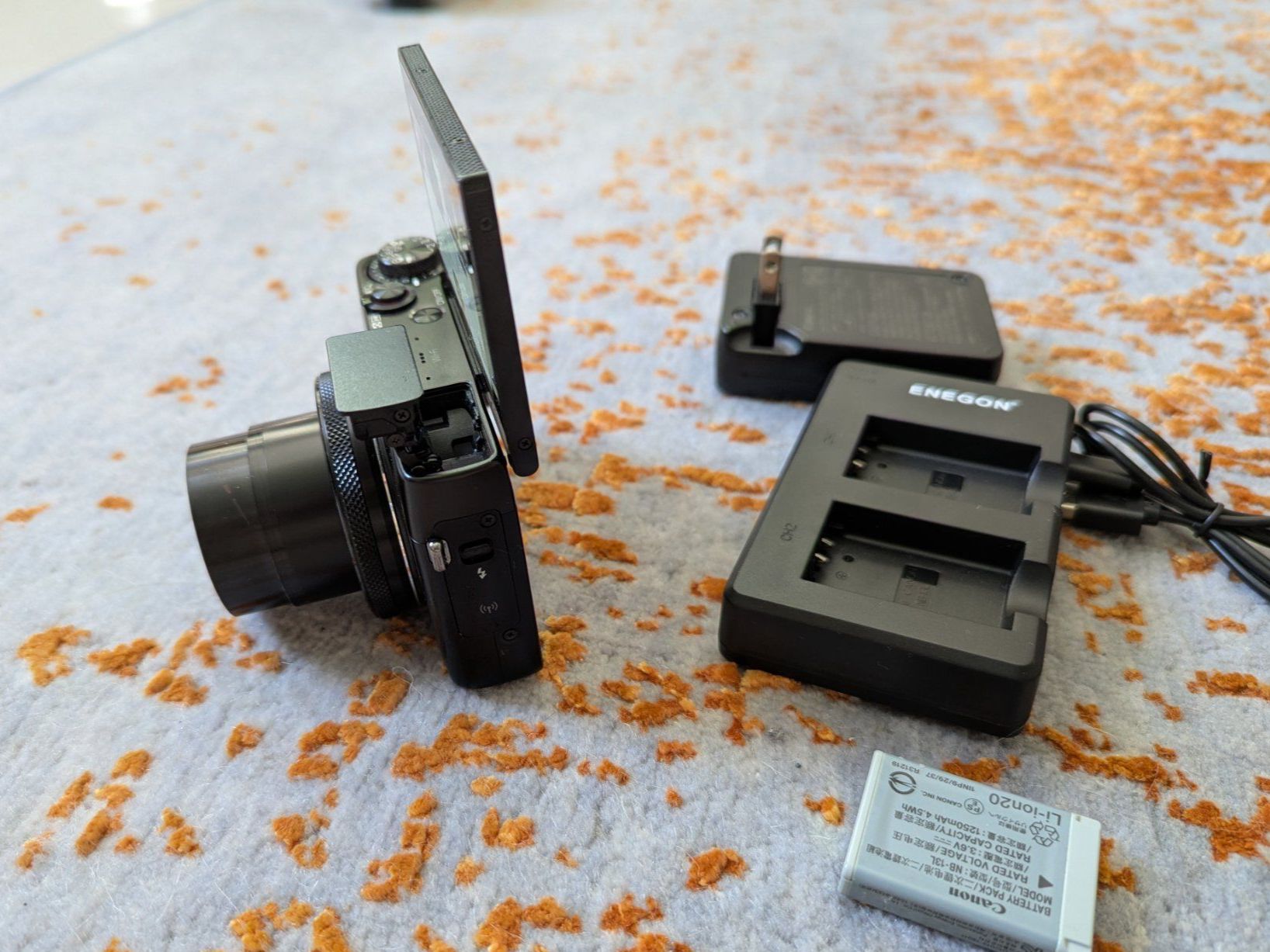 Canon Appareil photo: CANON PowerShot G7X - First Generation – D'occasion à Greppen par PrelovedQuality 1