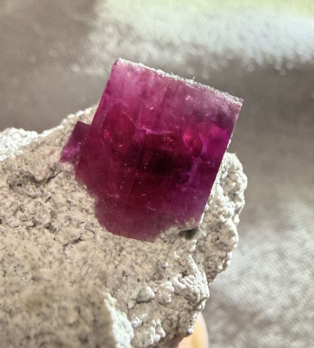 Minerali & Pietre curative: Bexbite Red Beryll in Matrix Rarität  – Nuovo (secondo la descrizione) da Oberhof venduto da RealStone 3