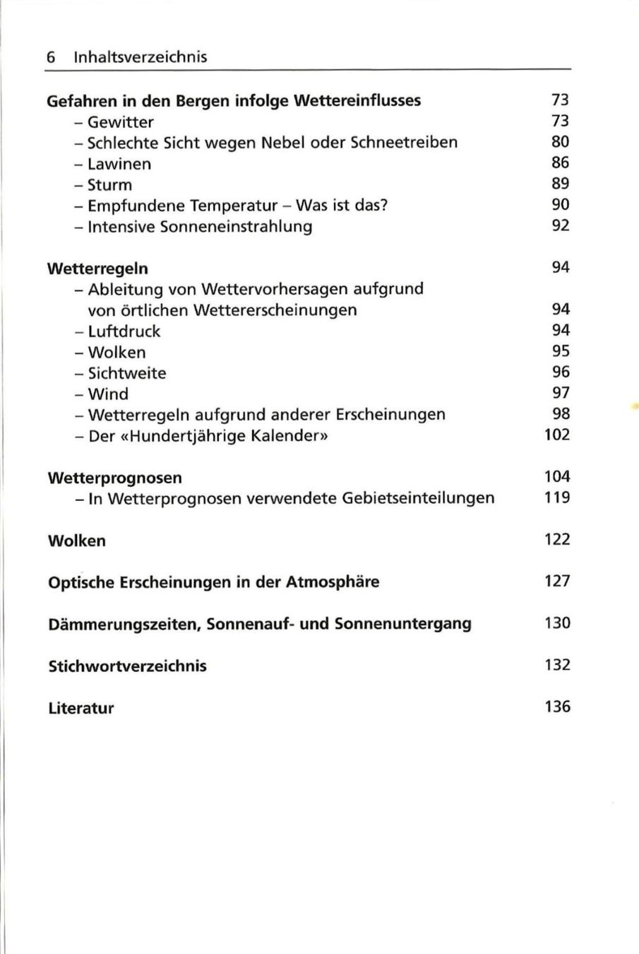 Libri: Handbuch SAC Wetterkunde – Nuovo (secondo la descrizione) da Lenk im Simmental venduto da Ruedauph 3