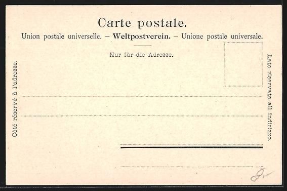 Cartes postales: AK Meglisalp, Ortsansicht mit Bergen – D'occasion à Berlin par bartko-reher 1