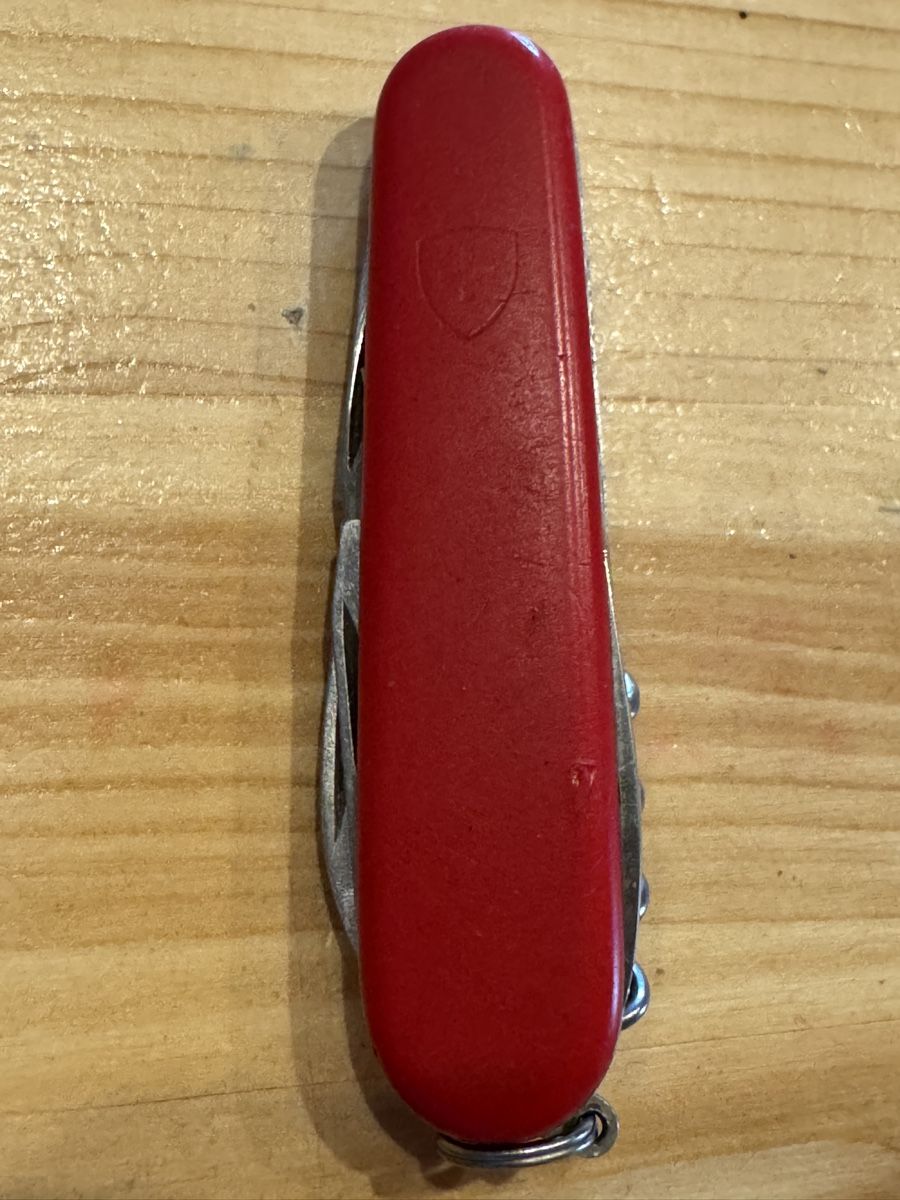 Victorinox Coltelli tascabile: Couteau Victorinox Stainless Rosterei – Usato da Erde venduto da CBarts