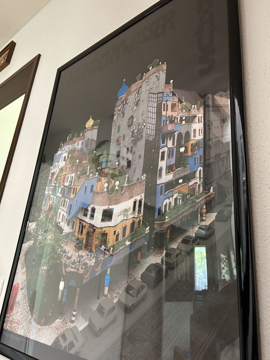 Foto & Immagini: Hundertwasser Postet gerahmt  – Nuovo (secondo la descrizione) da Rheinfelden venduto da chr_v8gd