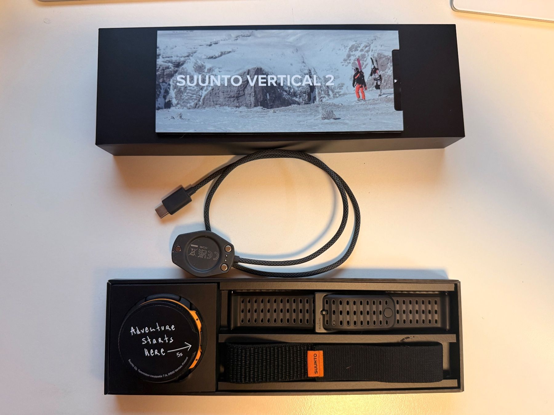 Suunto Smartwatch: Suunto Vertical 2 Limited 90th anniversary edition – Neu (gemäss Beschreibung) aus Meiringen von ser_p6kp 4