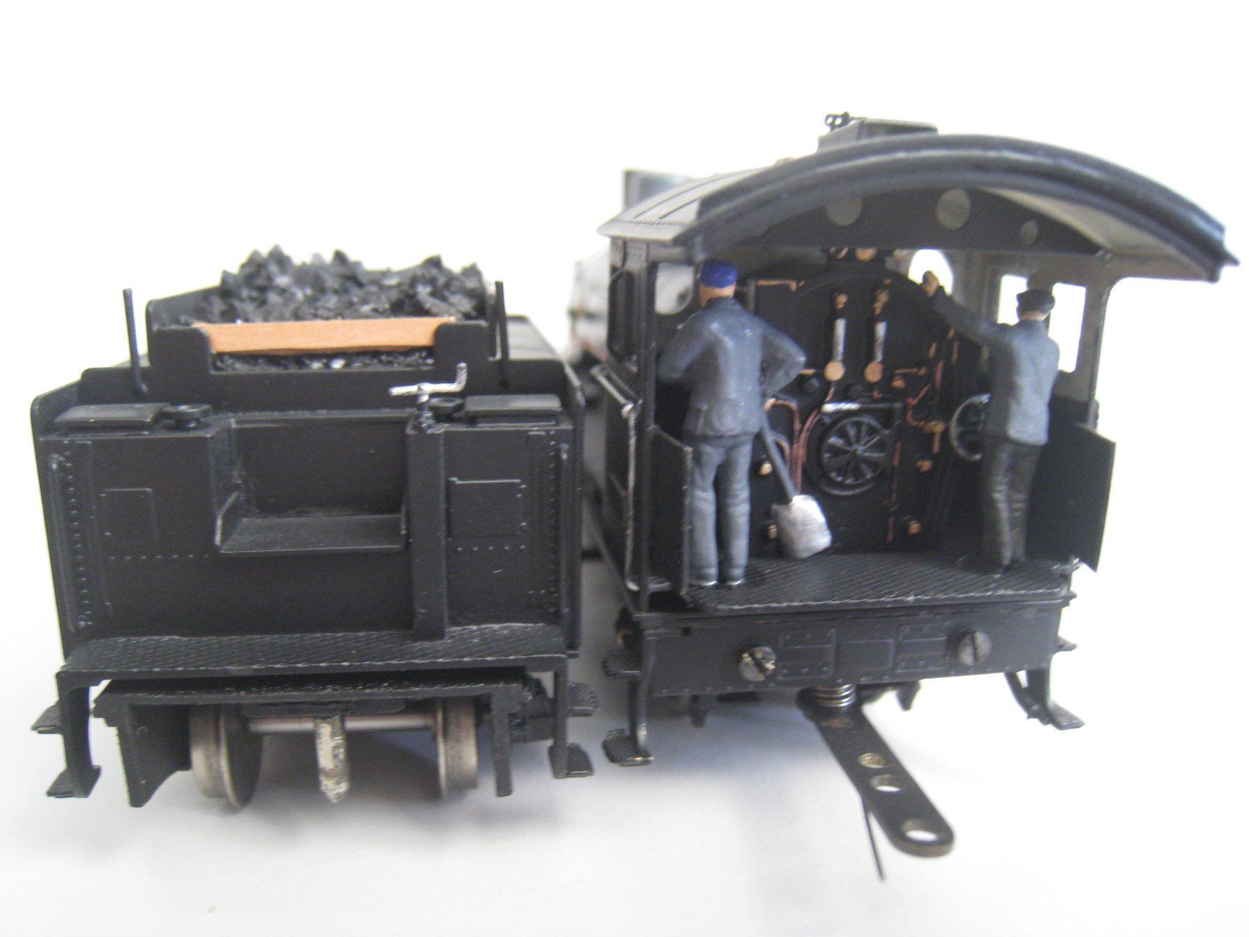 Metropolitan Modellini di ferrovie: Metrop A 3/5 Gotthardbahn-Dampflok Nummer 210,  764 – Usato da Buchs ZH venduto da swiss-train 6