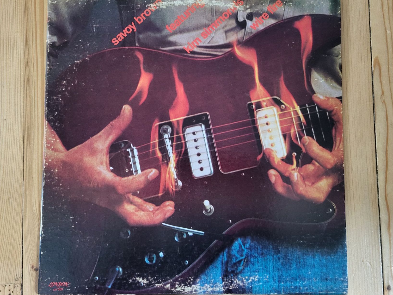 Dischi in vinile: Savoy Brown - Wire Fire – Usato da Bern venduto da cd_1971