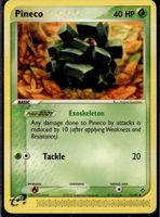 Pineco EX Dragon 71/97 Pokemon EN