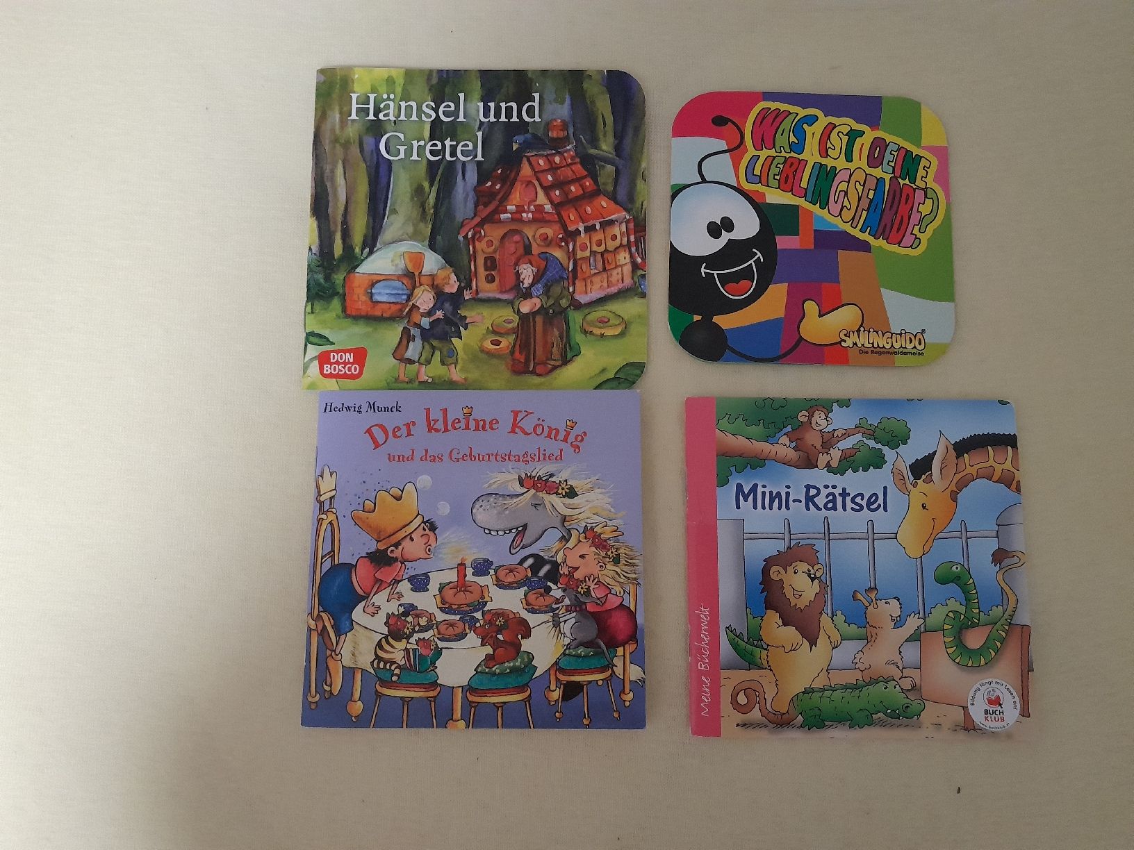 Libri: Mini Rätsel, Der kleine König – Usato da Hüttlingen venduto da GittaV